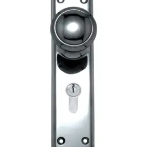 Superior Brass Knob Lock CC 476mm SC 200x48mm SUP44173A