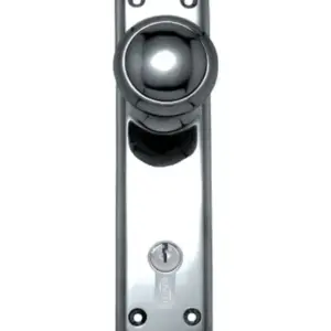 Superior Brass Knob Lock CC 85mm SC 200x48mm SUP44173E