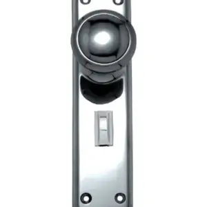 Superior Brass Knob Lock Privacy SC 200x48mm SUP44173P