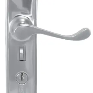Superior Brass Lever Lock punched to suit myLOCK SC 200x48mm SUP44176M