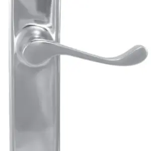 Superior Brass Lever Latch SC 150x48mm SUP44178