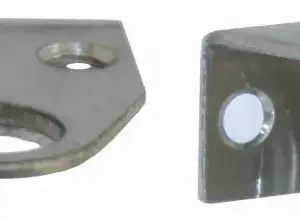 Superior Brass Angle Keeper suit Barrel Bolts SC SUP44305