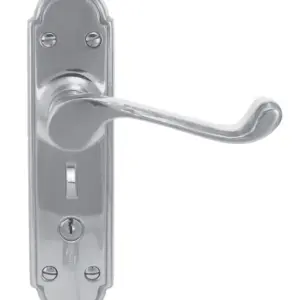 Superior Brass Lever Lock punched to suit myLock SC 230x45mm SUP44394M