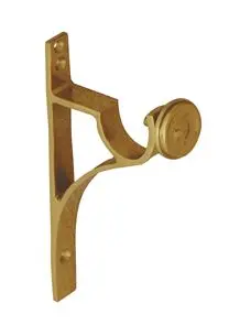 Superior Brass Curtain Wall Bracket PB 19mm SUP4470