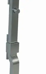 Superior Brass Panic Bolt Conceal Fixing Offset SC 300mm SUP45046
