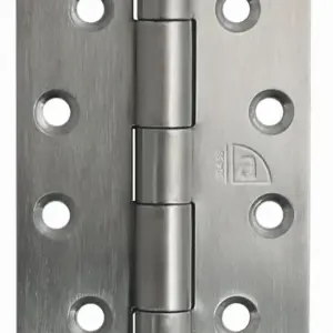 Superior Brass Butt Hinge Fixed Pin inc screws pair SSS 85x60x2mm SUP45105