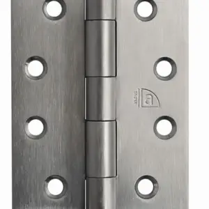 Superior Brass Butt Hinge Fixed Pin inc screws pair SSS 100x75x25mm SUP45108