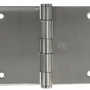 Superior Brass Broad Butt Hinge Fix Pin per 2 screws SSS 100x175x3mm SUP45110