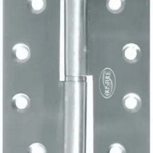 Superior Brass Lift Off Hinge Left Hand per 2 screws SSS 89x60x25mm SUP45130
