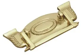 Superior Brass Cabinet Fitting PB 48x125mm SUP4515