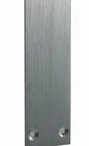 Superior Brass Flush Barrel Bolt SC 150mm SUP45179