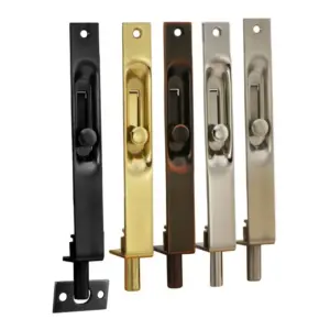 Superior Brass Flush Bolt Easyfix SSS 150mm SUP45182