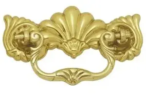 Superior Brass Cabinet Fitting PB 45x110mm SUP4543