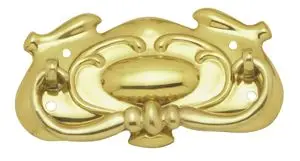 Superior Brass Cabinet Fitting PB 52x97mm SUP4560