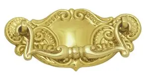 Superior Brass Cabinet Fitting PB 40x83mm SUP4574