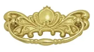 Superior Brass Cabinet Fitting PB 81mm SUP4577