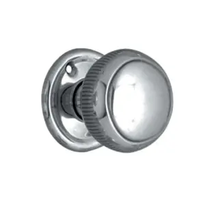Superior Brass Milled Edge SC Knob SC 45mm SUP47005