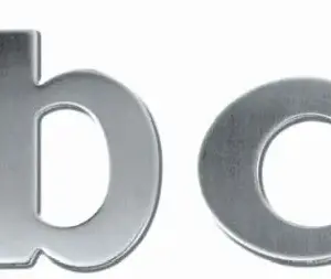 Superior Brass Alphabet a Lower Case Architectural 304SSS 60mm SUP48100