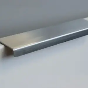 Superior Brass Kitchen Handle Pull Concealed SC 116mm SUP48200