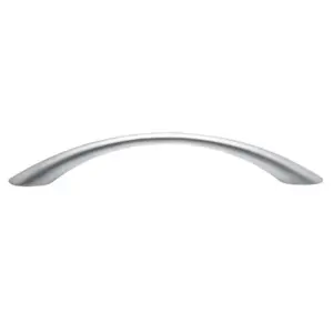 Superior Brass Pull Handle Thin Centre Bow SC 96mm SUP48504