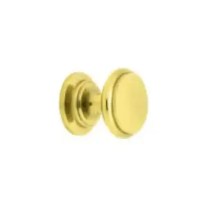 Superior Brass Cupboard Knob Pull SC 22mm SUP48671