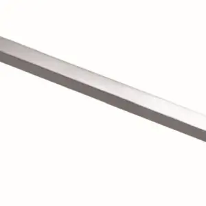 Superior Brass Kitchen Handle T Satin SSteel 8x8mm Square 452mm SUP48695