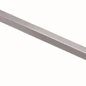 Superior Brass Kitchen Handle Satin SSteel 12x12mm Square 212mm SUP48701