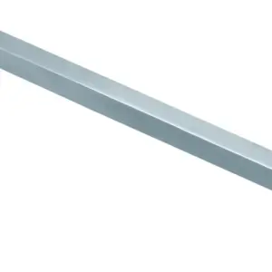 Superior Brass Kitchen Handle Satin SSteel 15x15mm Square 508mm SUP48744