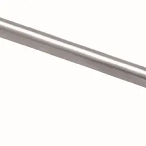 Superior Brass Kitchen Handle D Satin SSteel 10mm Round 74mm SUP48750