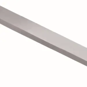 Superior Brass Kitchen Handle Satin SSteel 10x20mm Square 208mm SUP48778
