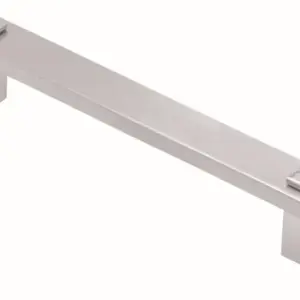 Superior Brass Kitchen Handle SS Polished Ends 6x14mm Sqr 130mm SUP48801