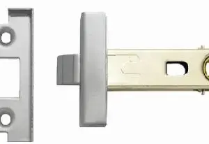 Superior Brass 304SS Tubular Latch Single Spring Split Follower SSS 60mm SUP49019