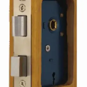 Superior Brass 3 Lever Sash Lock SC 45mm SUP49020