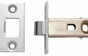 Superior Brass Tubular Latch Single Spring SC 45mm SUP49028