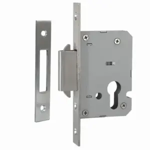 Superior Brass Entrance Sliding Door Lock 45mm SSS SUP49087