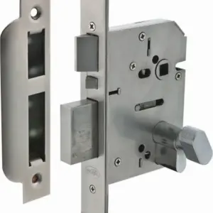 Superior Brass QuadLock Multi Function Entrance Lock 304SSS 60mm SUP49300