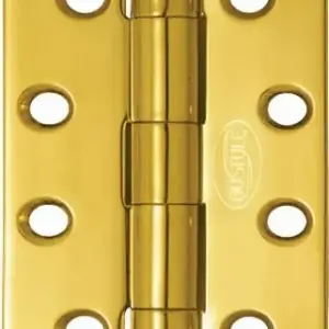 Superior Brass Butt Hinge Ball Tip Loose Pin inc screws PB 85x60mm SUP5016