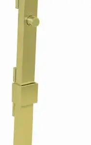 Superior Brass Panic Bolt Conceal Fixing PB 300mm SUP5026