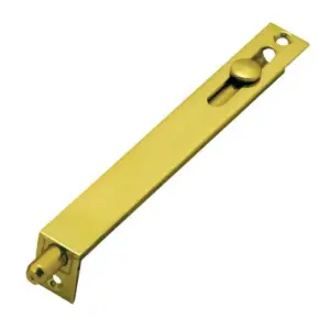 Superior Brass Flush Barrel Bolt PB 150mm SUP5180