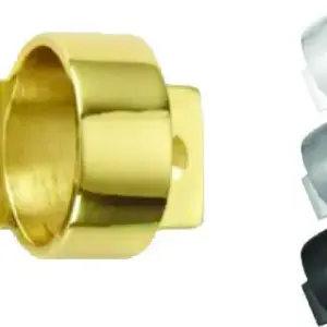 Superior Brass Sash Eye Black SUP53020