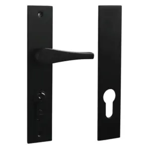 Superior Brass DDA Escutcheon Snib Set Black 155x30mm myLock SUP53738
