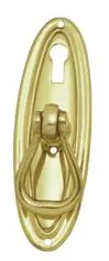 Superior Brass Cabinet Fitting PB 84x25mm SUP5375