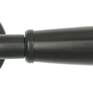 Superior Brass Lever Handle Set Black 52mm Backplate SUP53800