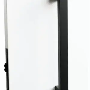 Superior Brass Entry Handle Double Black 450mm SUP53808