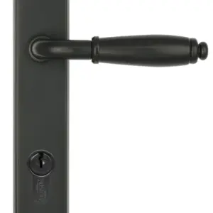 Superior Brass Lever Handle EntranceSet CC 476mm Black 255x42mm SUP53820A