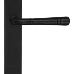 Superior Brass Lever Handle Passage Set Black 255x42mm SUP53821