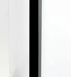 Superior Brass Entry Handle BacktoBack Black 450mm SUP53854