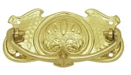 Superior Brass Cabinet Fitting PB 52x98mm SUP5391