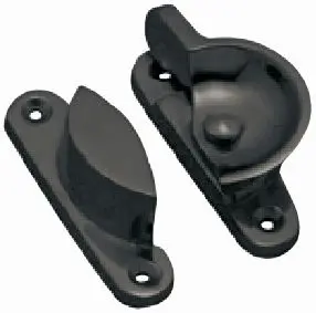 Superior Brass Sash Fastener Fitch Black 65mm SUP54036