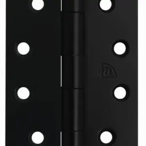 Superior Brass SS Hinge Loose Pin inc screws pair Black 100x75x25mm SUP55118